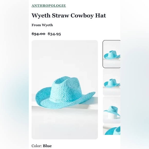 Straw hat - Picture 4 of 4